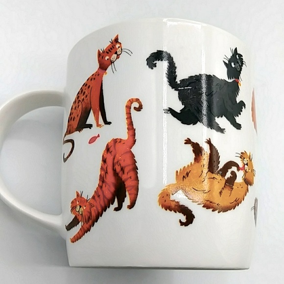 🐶HP! 2 Cat & Dog Mugs by Price Kensington. - Picture 10 of 13